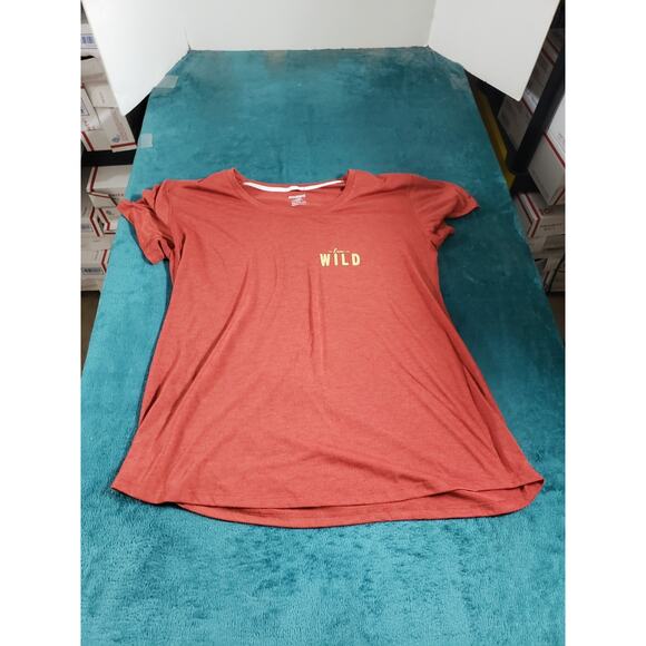 Brooks Top Size Extra Large Womens Orange Run Wild Activewear Performance - Picture 1 of 8